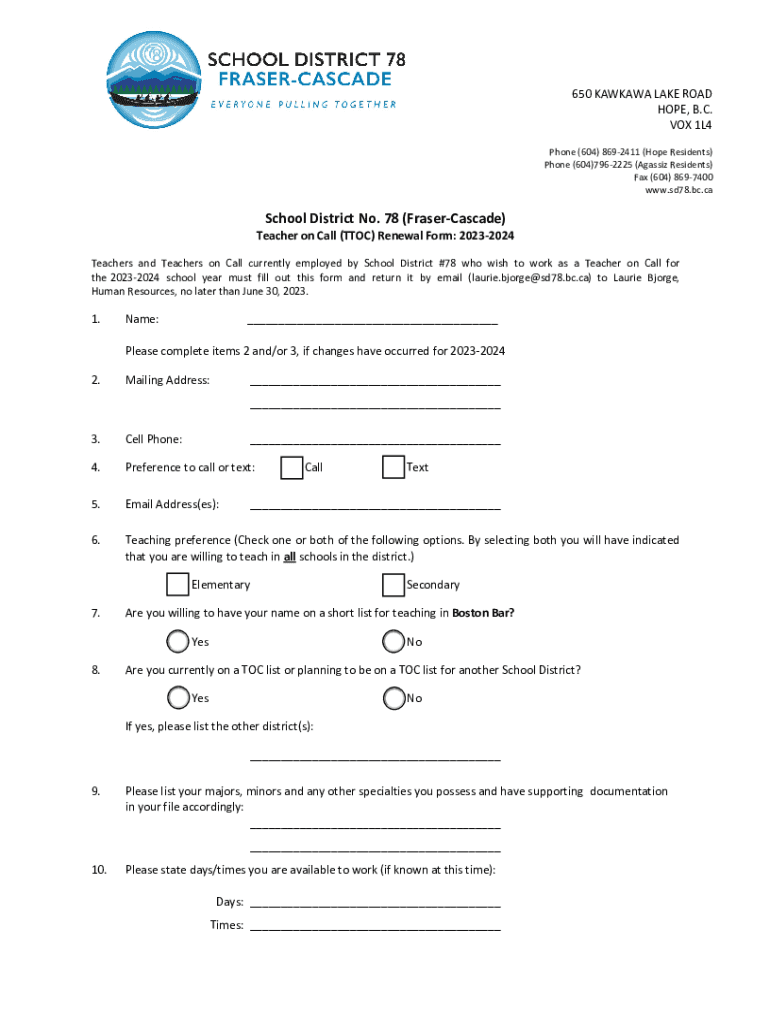 Form preview