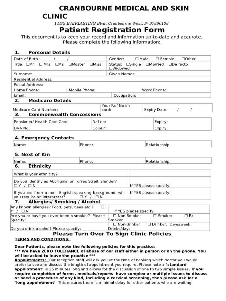 Cranbourne Medical & Skin Clinic Top Bulk Billed GP & Doctors Doc