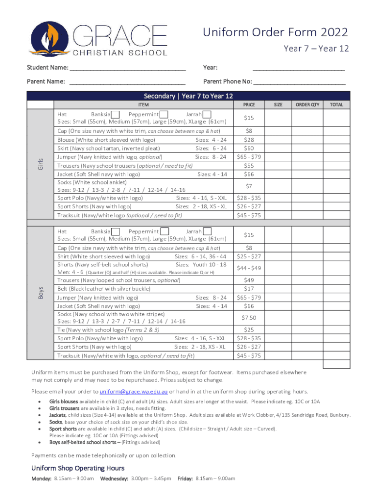 Form preview