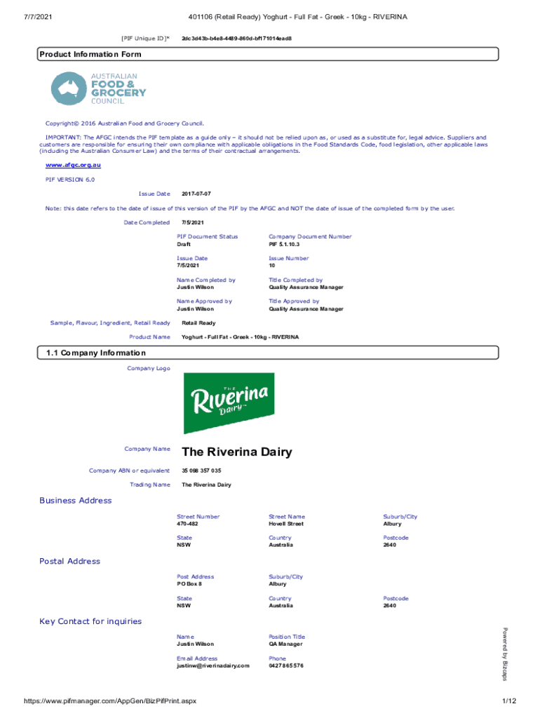 Form preview