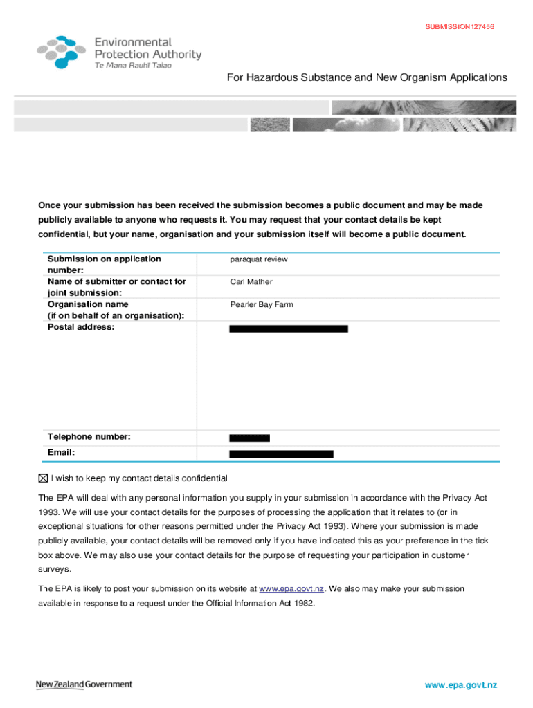 Fillable Online Assigning a Product to a HSNO Approval Fax Email Print