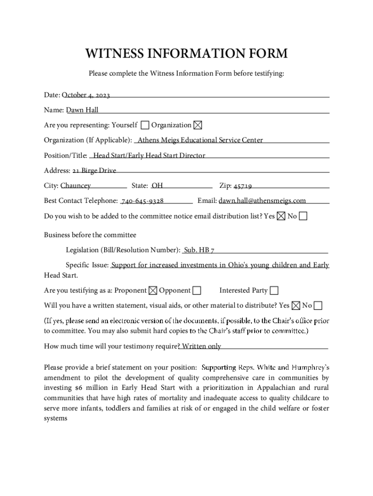 Form preview