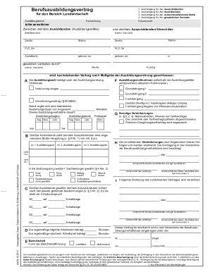 Ausfüllbar Online musterberufsausbildungsvertragpdfdata.pdf IHK