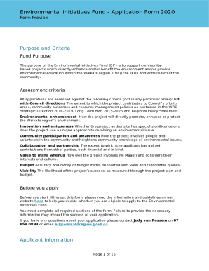 Form preview