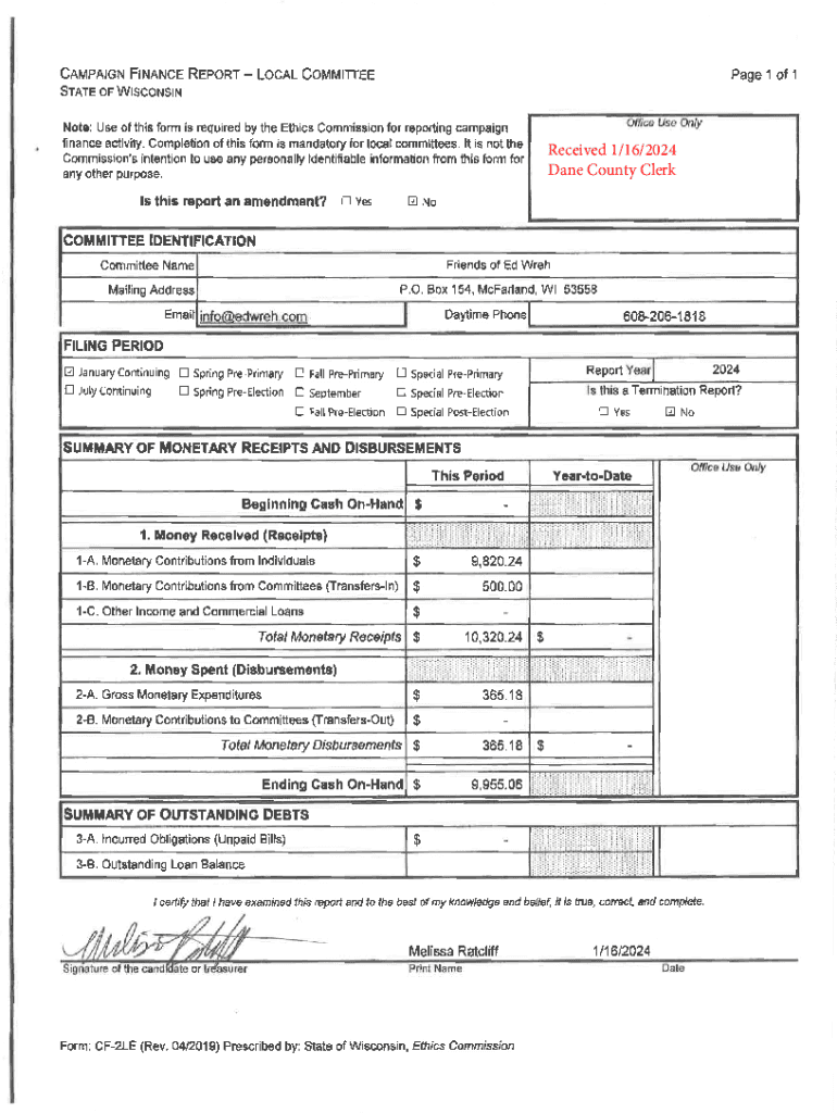 Form preview