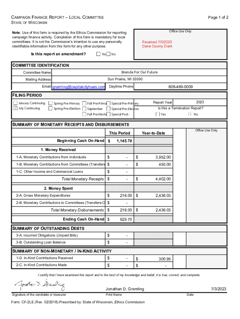 Form preview