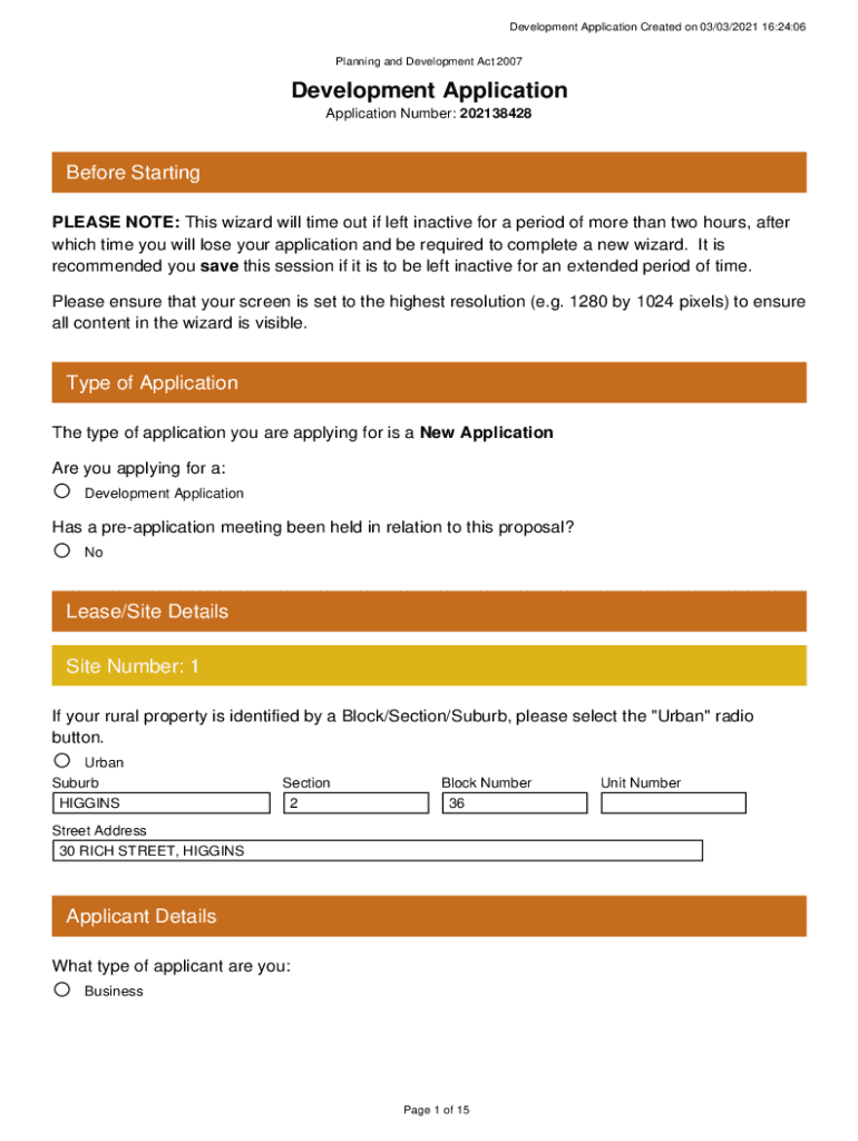 Form preview
