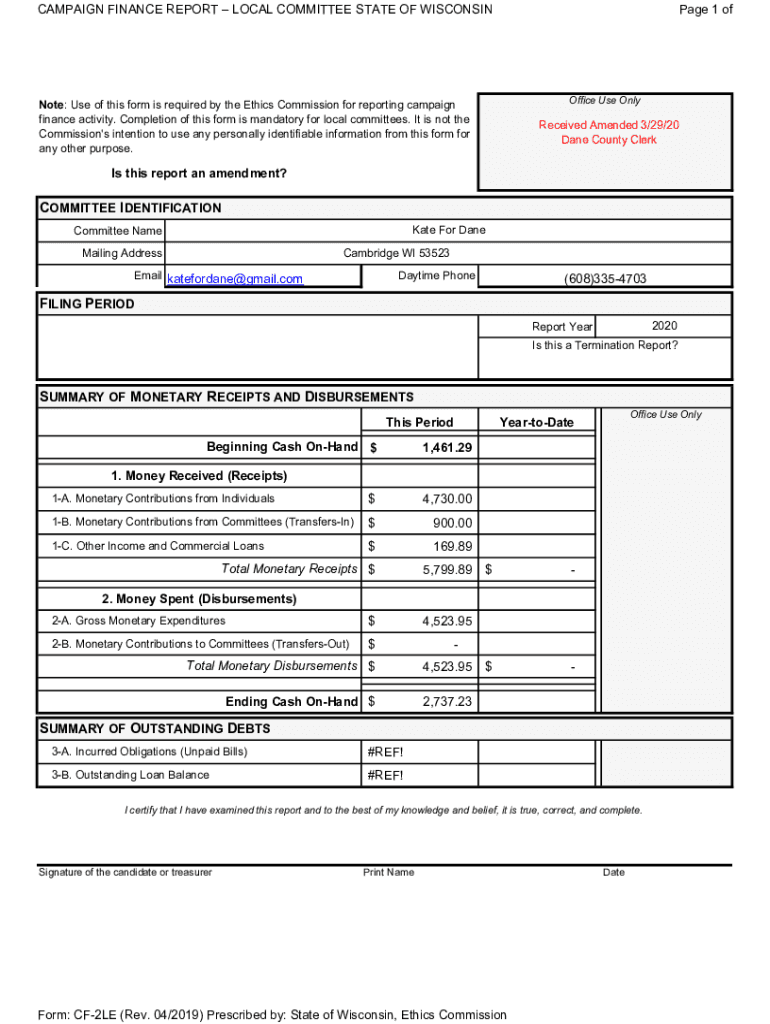 Form preview