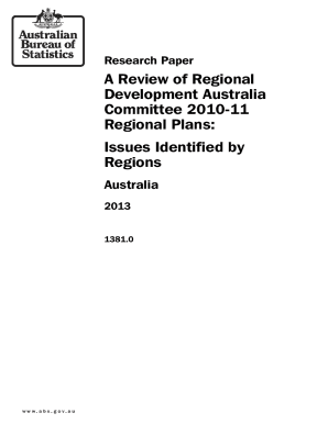 A Review of Regional Development Australia Committee ...