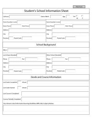 Form preview