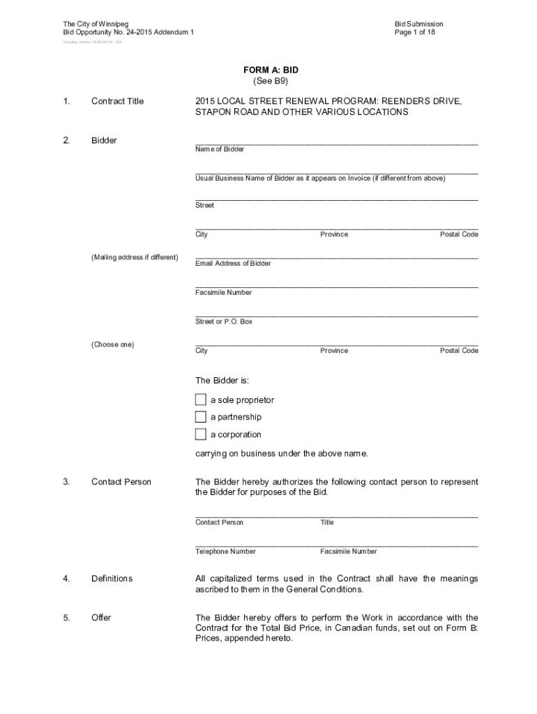 Form preview