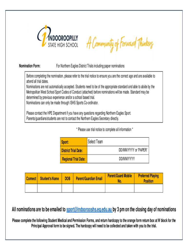 Fillable Online Northern Star Scouting District Award of Merit Process Fax Email Print pdfFiller