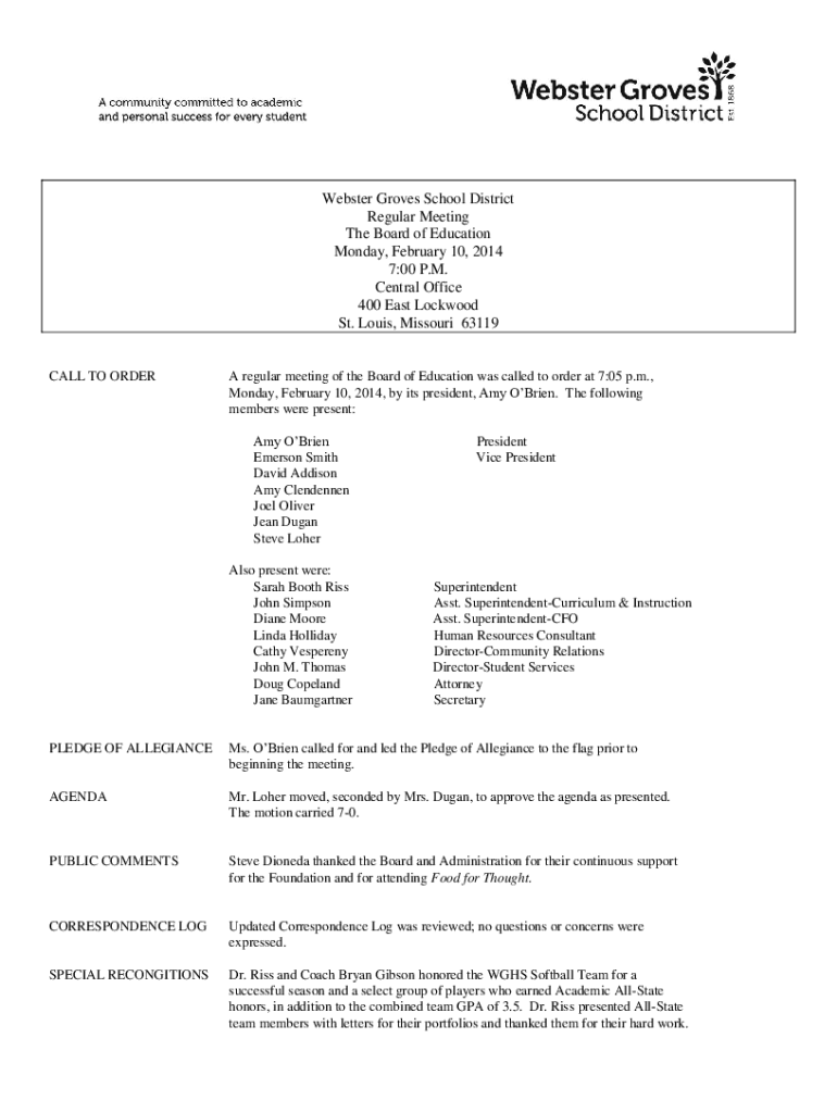 Fillable Online 400 East Lockwood Fax Email Print pdfFiller