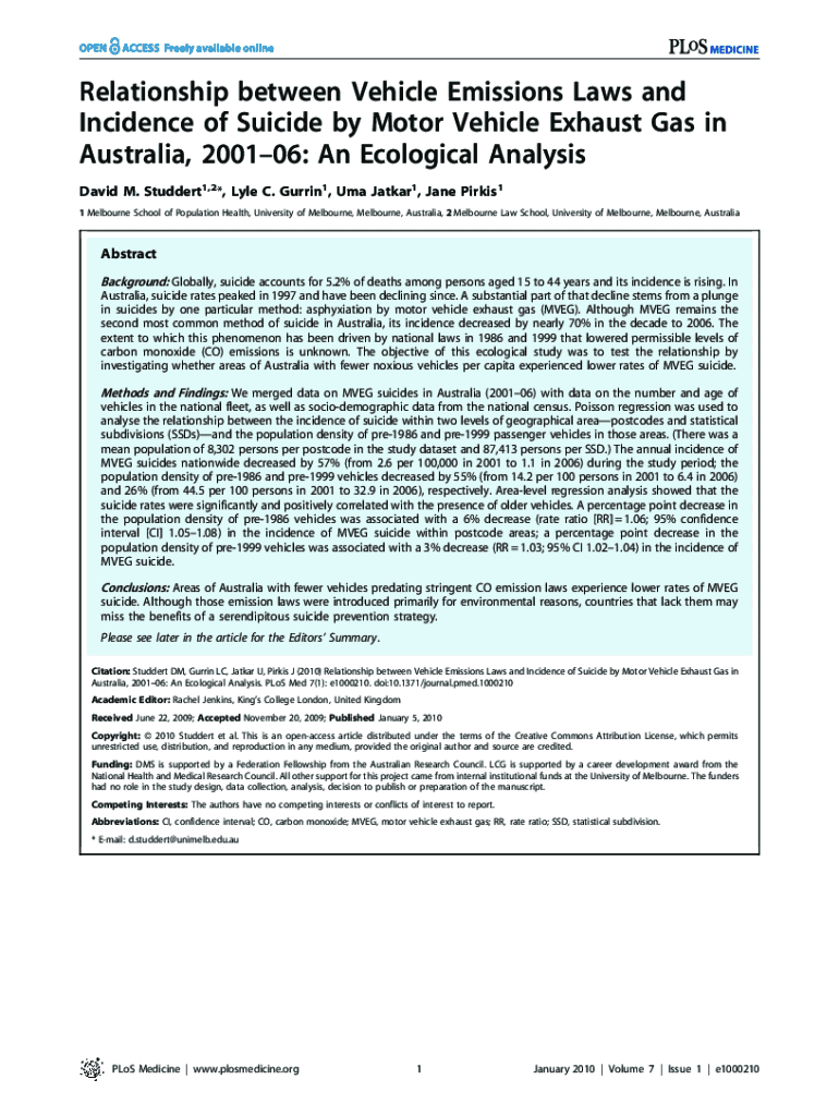 Fillable Online minervaaccess unimelb edu Relationship between Vehicle