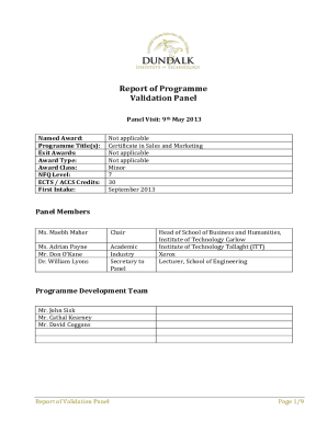 Form preview