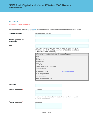 Form preview