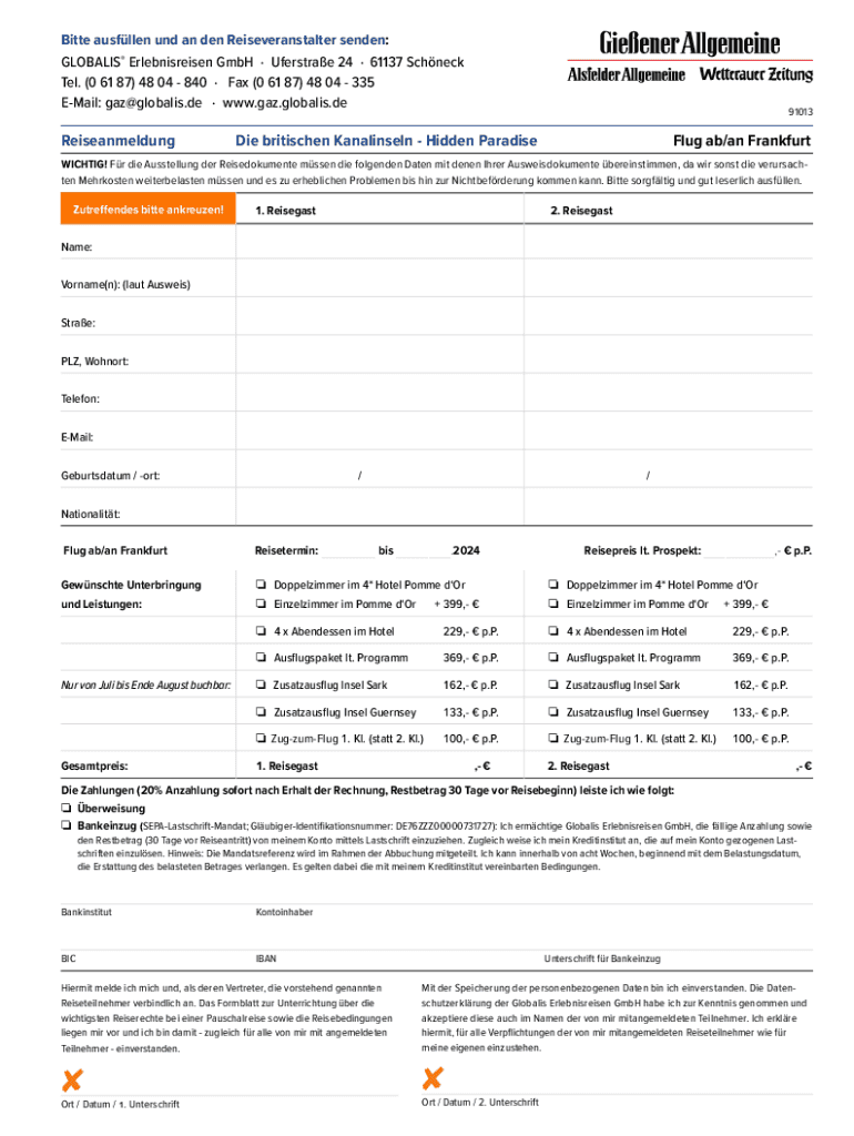 Form preview