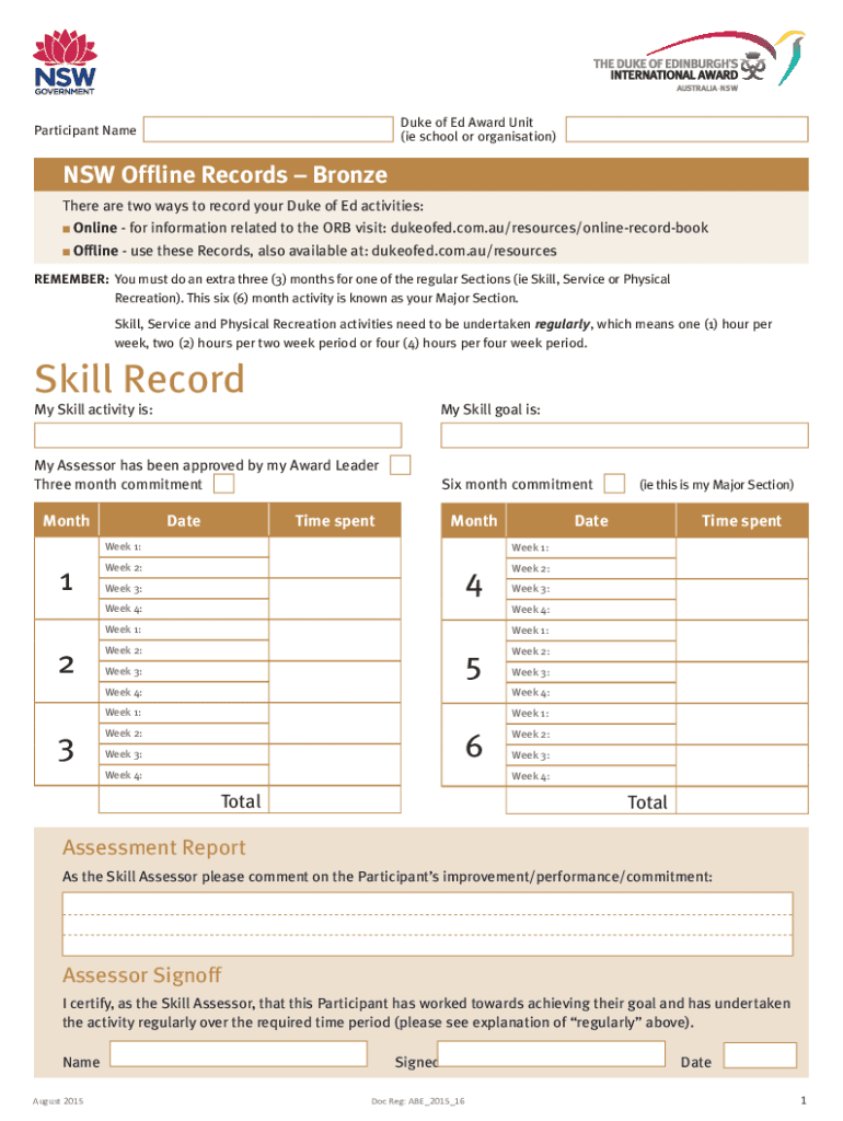 Form preview