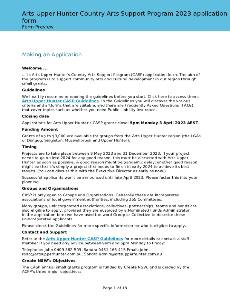 Form preview