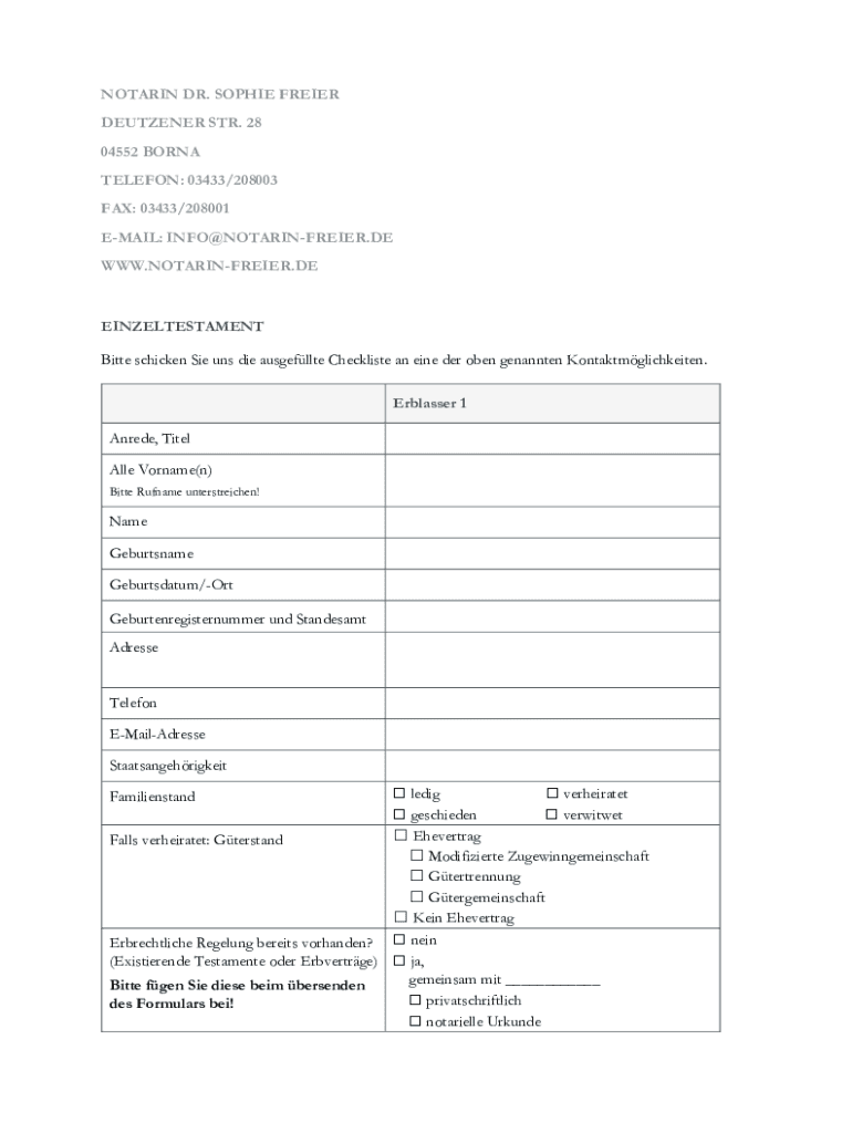 Form preview