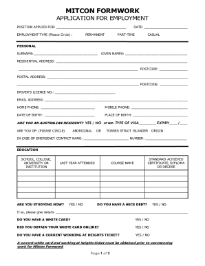 Form preview