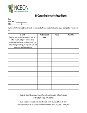 Form preview