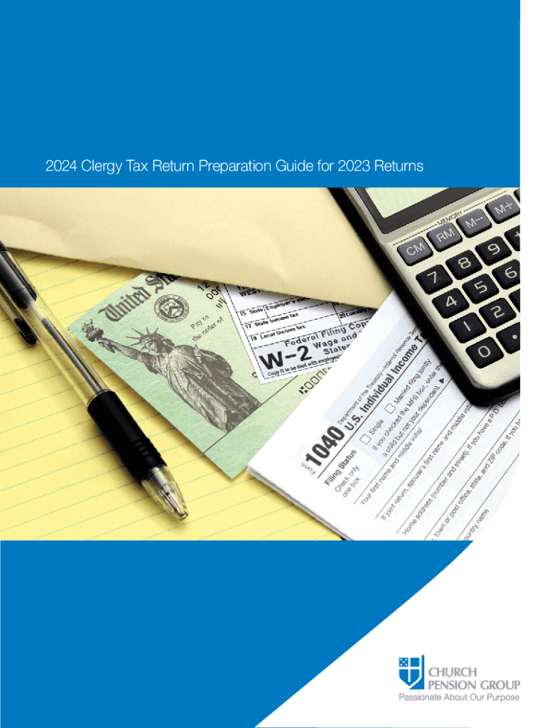 Fillable Online Clergy Housing Allowance The Ins and Outs Fax Email Print pdfFiller