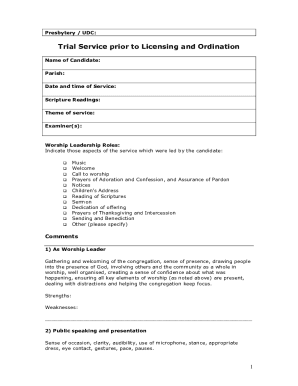 Form preview