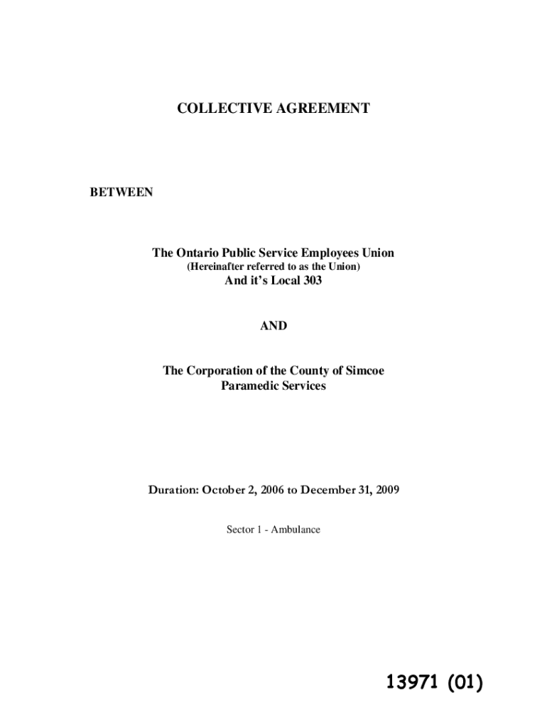 Fillable Online The Ontario Public Service Employees Union Fax Email