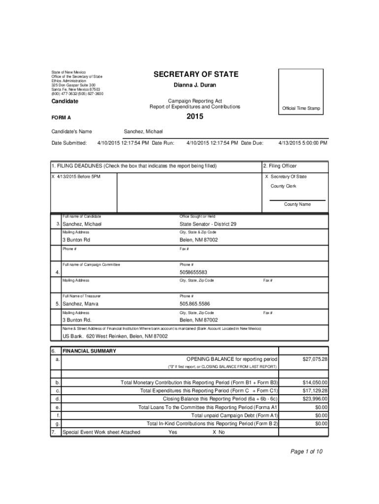 Form preview