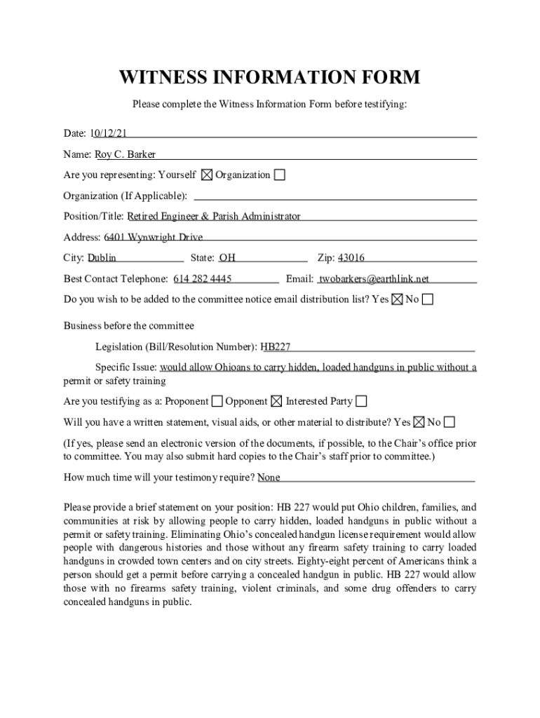 Form preview