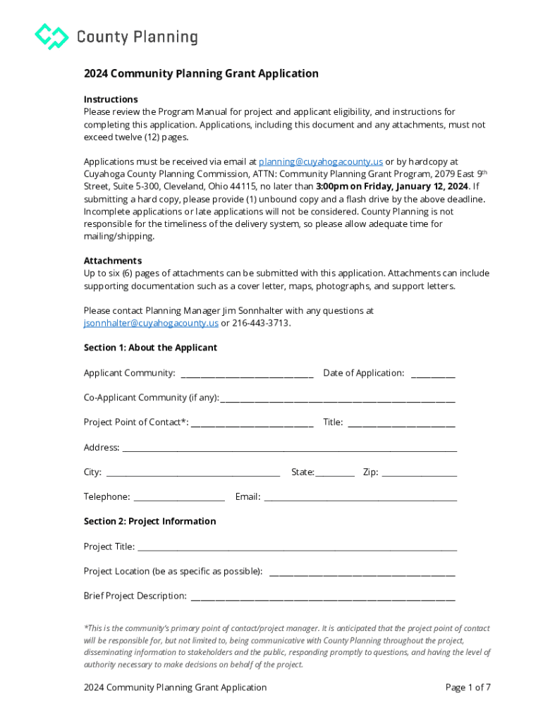 Fillable Online CDBG-and-HOPWA-General-Grant-Application-Information ...