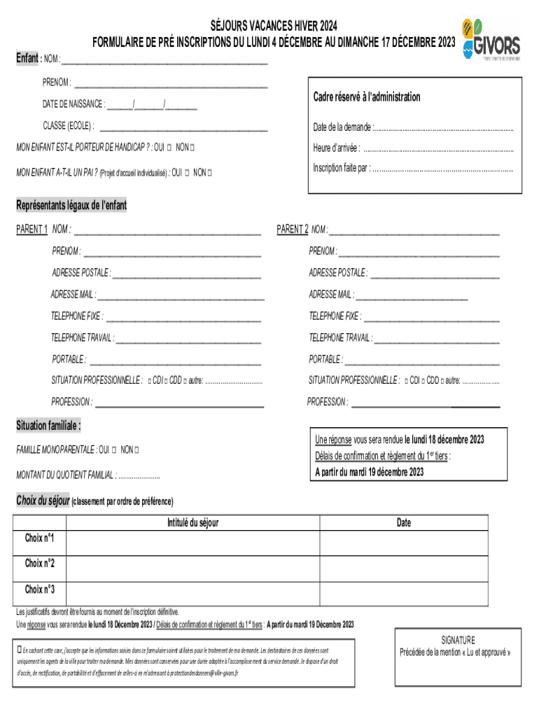 Form preview