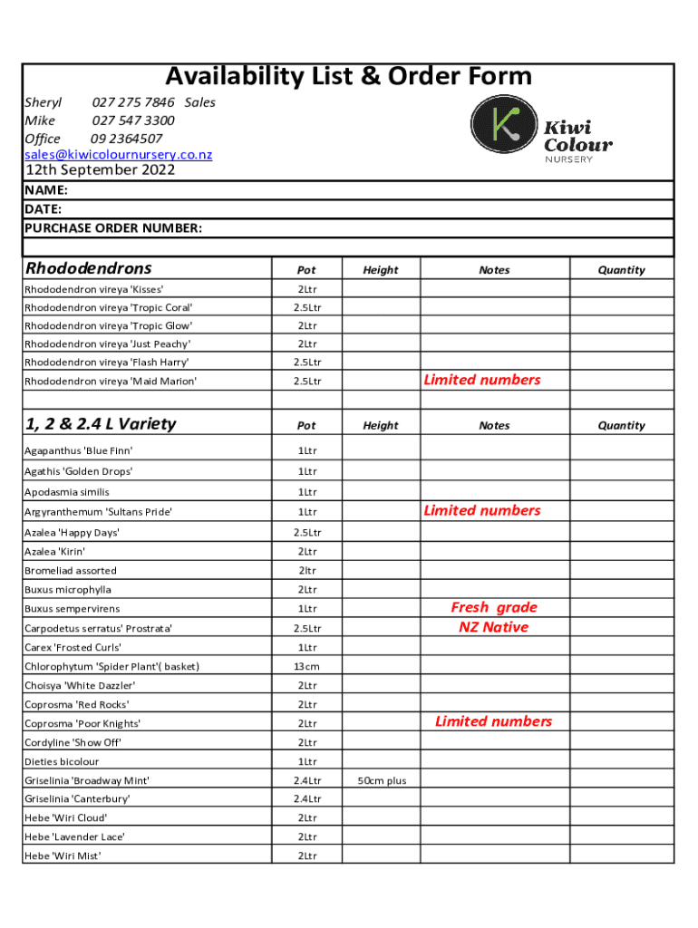 Form preview