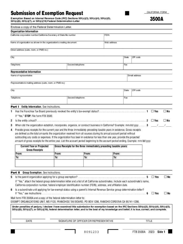 501(c)(6), 501(c)(7), or 501(c)(19) Federal Determination Letter Preview on Page 1