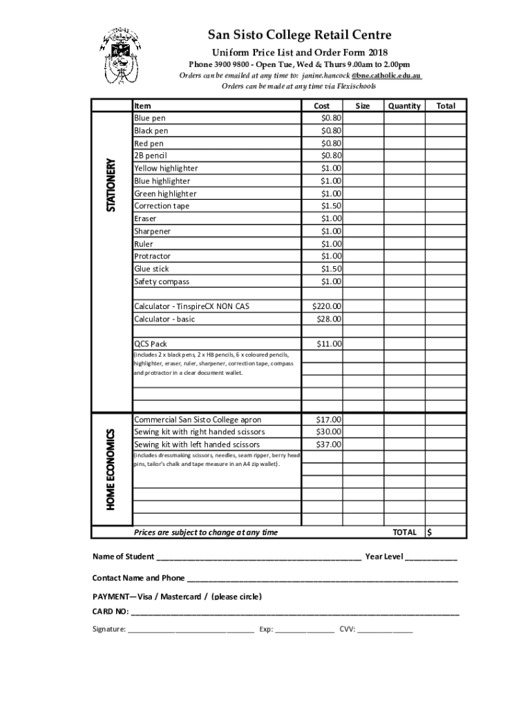 Form preview