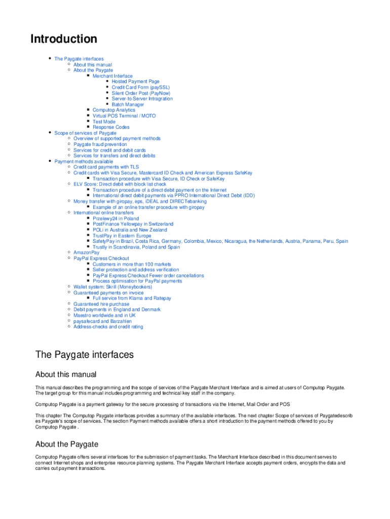 Form preview