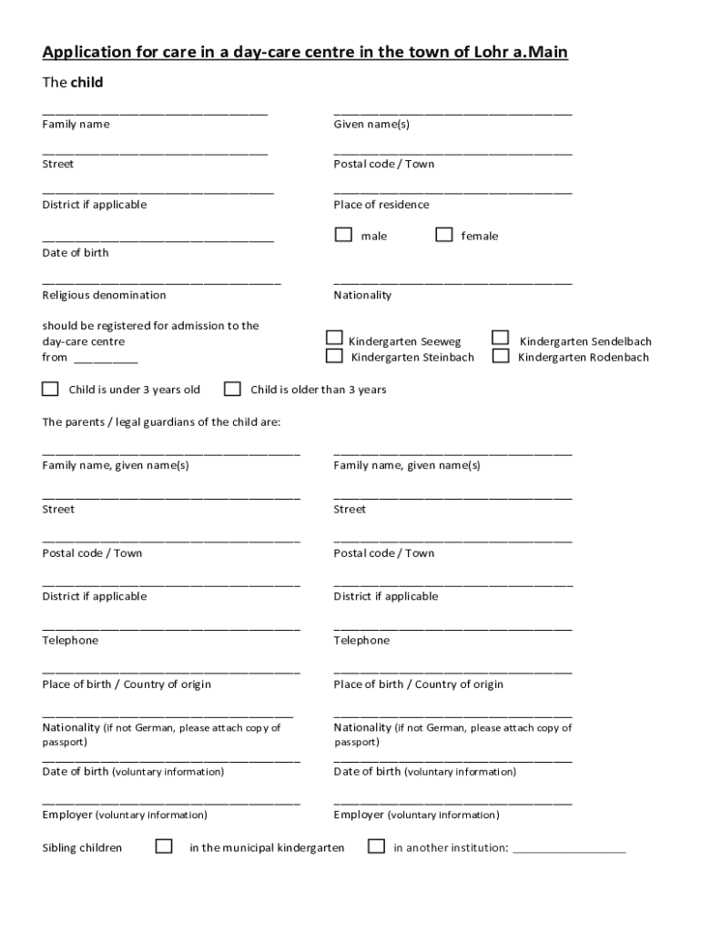 Form preview