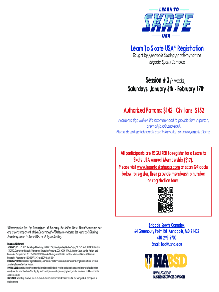 Fillable Online Naval Academy Brigade Sports ComplexAnnapolis MD Fax