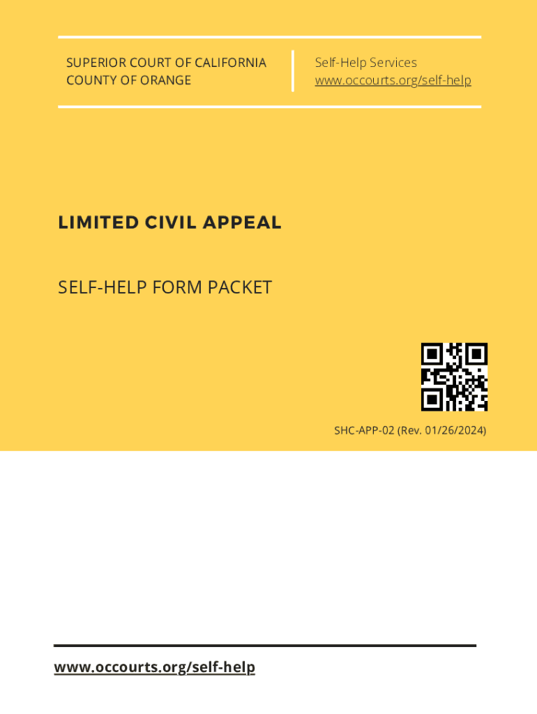 Fillable Online Self Help Court Form PacketsSuperior Court of Fillable Online Self Help Court Form PacketsSuperior Court of