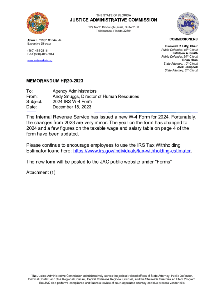 Fillable Online The Internal Revenue Service has issued a new W-4 Form ...