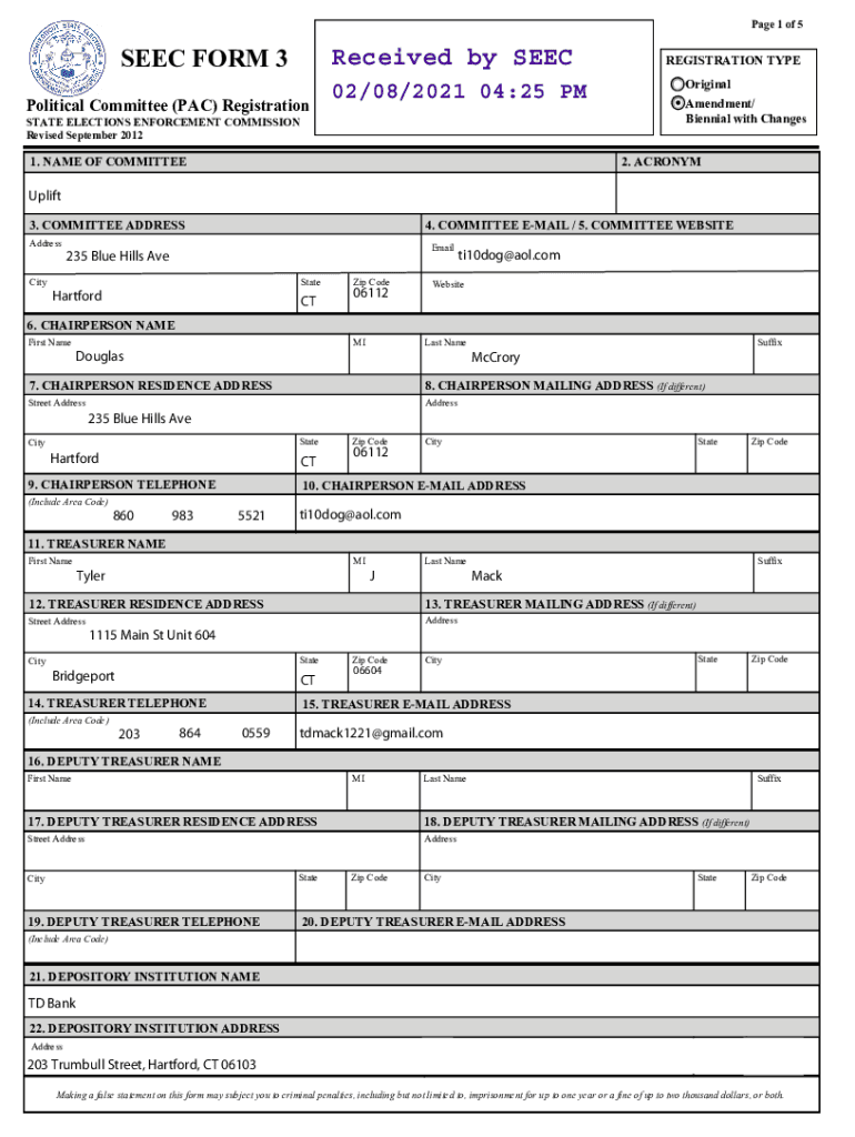 Form preview
