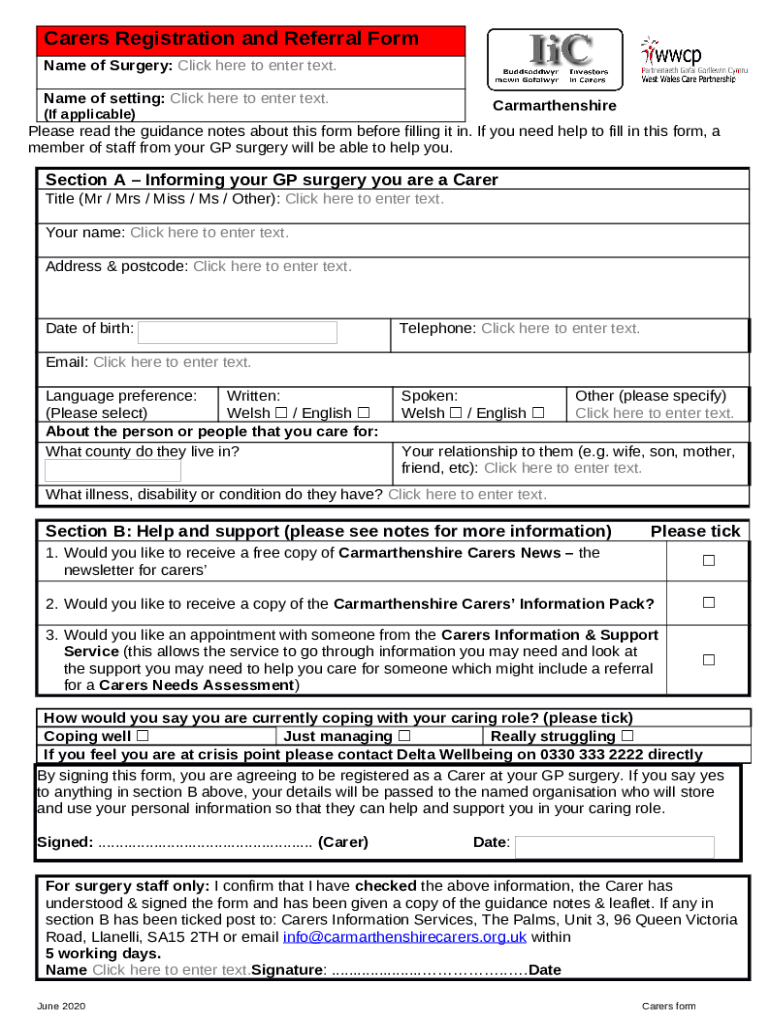 Form preview