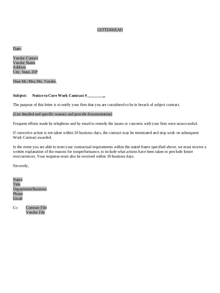 Notice of Contract Award Case Management and Placement Doc