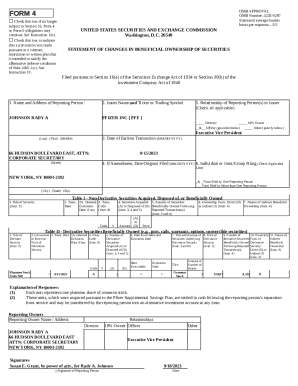 PFIZER INC (Form: 4, Received: 09/18/2023 14:31:10)