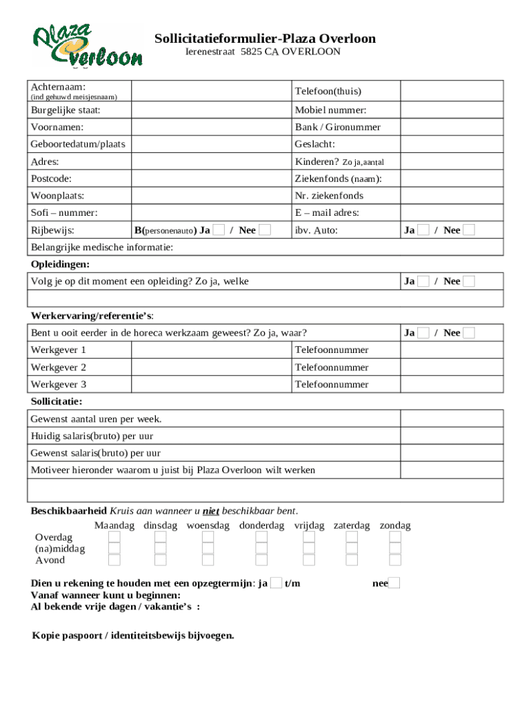 Form preview