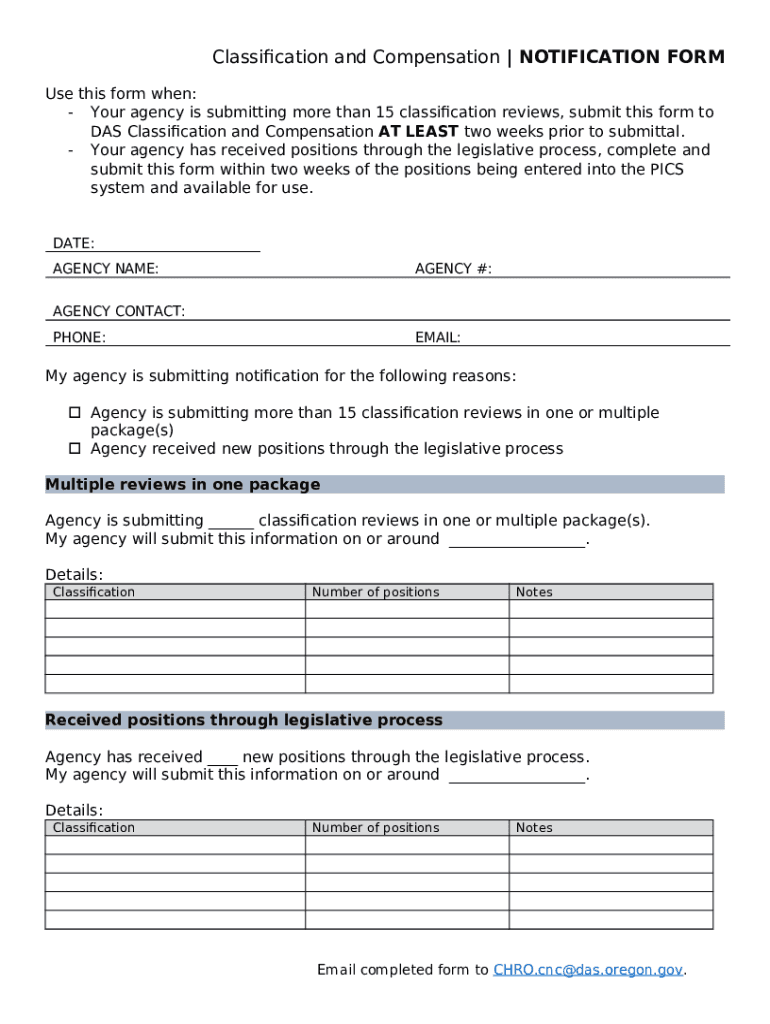 Workday Chief Human Resources Office State of Oregon Doc Template