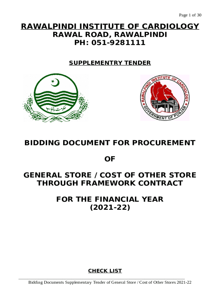 RIC Tender PDFPDFSpecification (Technical Standard) Doc Template ...