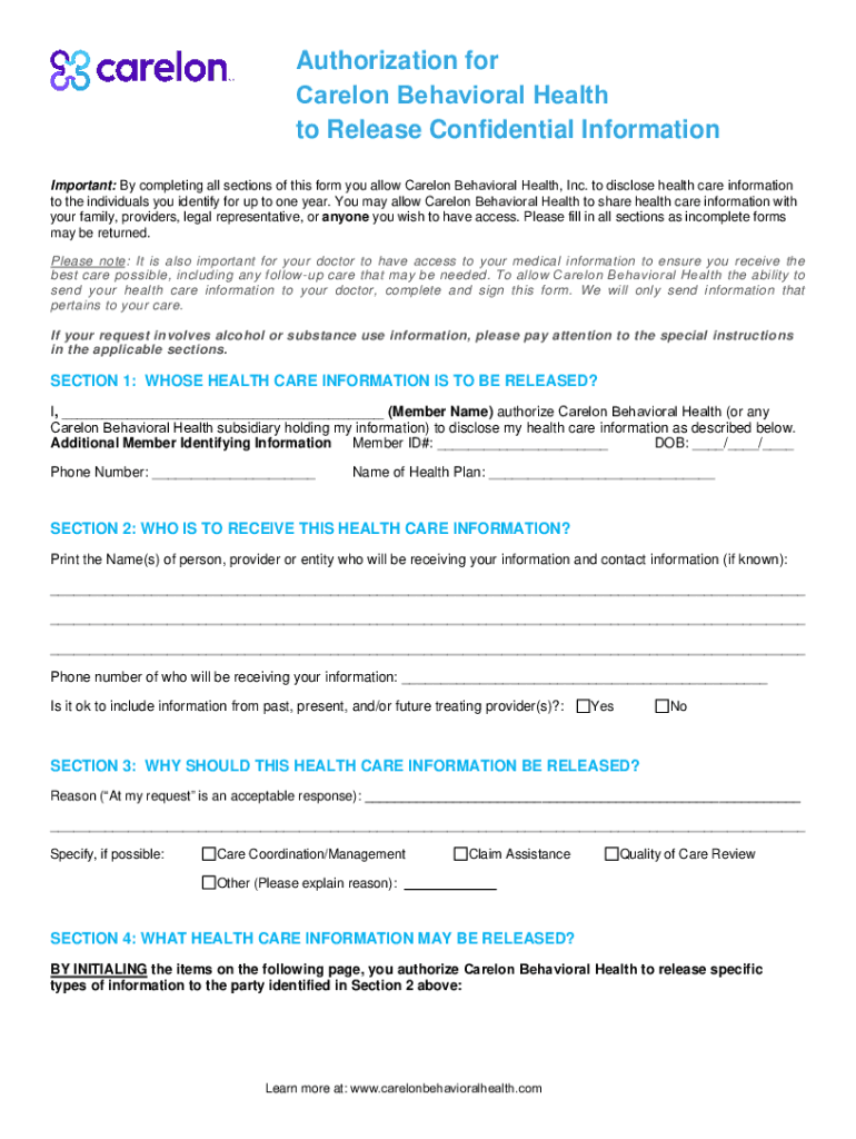 Fillable Online Member+Authorization+for+Use+and+Disclosure+Form+ ...