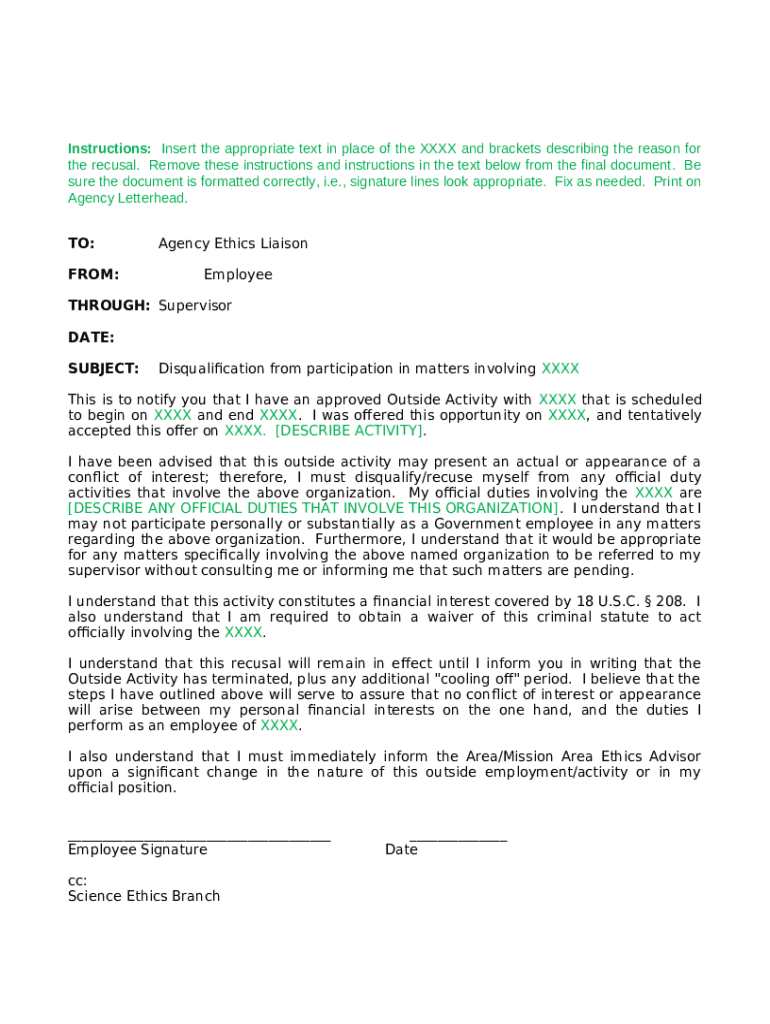 Recusal and Disqualification of Judges, Tex. R. Civ. P. 18a Doc Template pdfFiller